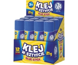 ASTRA-132133 KLEJ W SZTYFCIE 21 g. a'12
