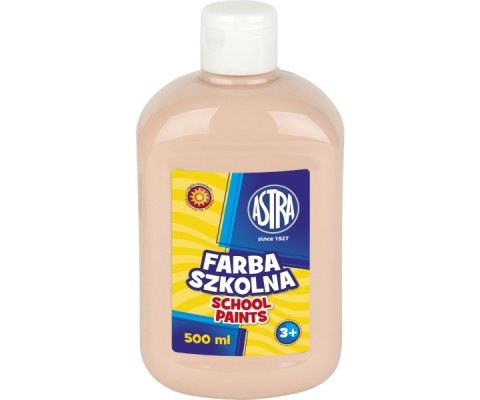 ASTRA-240241 FARBA SZKOLNA 500ml. CIELISTA