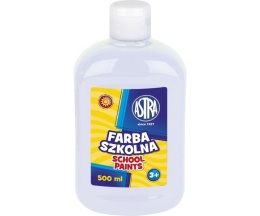 ASTRA-240432 FARBA SZKOLNA 500 ml. BIAŁA
