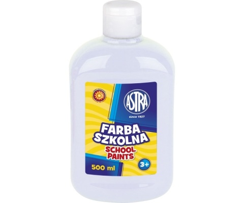 ASTRA-240432 FARBA SZKOLNA 500 ml. BIAŁA