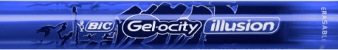 BIC-DŁUGOPIS GELOCITY ILLUSION NIEBIESKI a'12
