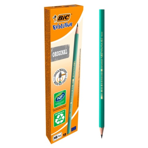 BIC-OŁÓWEK ECO EVOLUTION HB a'12