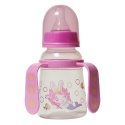 D.B 151 BUTELKA PLAST. 125 ml. z dekoracją B151