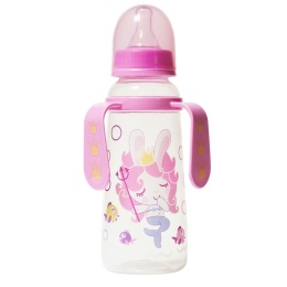 D.B 251 BUTELKA PLAST. 250 ml. z dekoracją B251