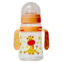 D.B 421 BUTELKA PLAST. 250 ml. z dekoracją B421
