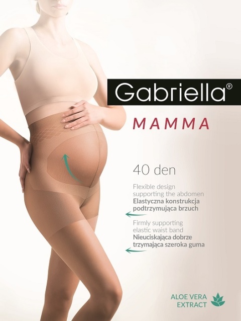 G-RAJSTOPY MAMMA 40 den. 2-4 CODE 109