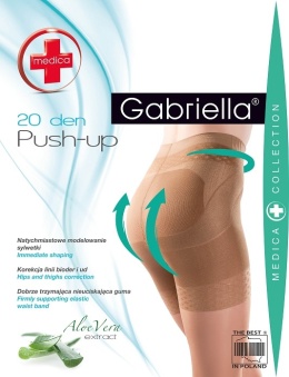 G-RAJSTOPY MEDICA PUSH-UP 20 den. 2-4 CODE 127