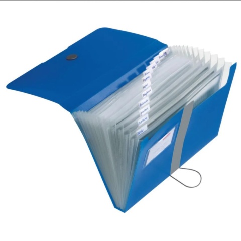HERLITZ-TECZKA Z PRZYCISKIEM A4 NIE.EASY ORGA