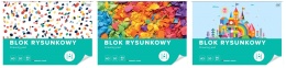 I.BLOK RYSUNKOWY A3 20 KARTEK BIAŁY