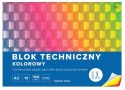 I.BLOK TECHNICZNY A3 10 KARTEK KOLOR