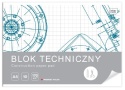 I.BLOK TECHNICZNY A4 10 KARTEK BIAŁY