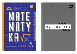 I.BRULION A5 80 KARTEK # MATEMATYKA 70 g.