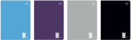 I.ZESZYT A5 16 KARTEK # UV KOL. 401 ONE COLOR a'20