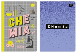 I.ZESZYT A5 60 KARTEK # CHEMIA 70 g.