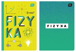 I.ZESZYT A5 60 KARTEK # FIZYKA 70 g.