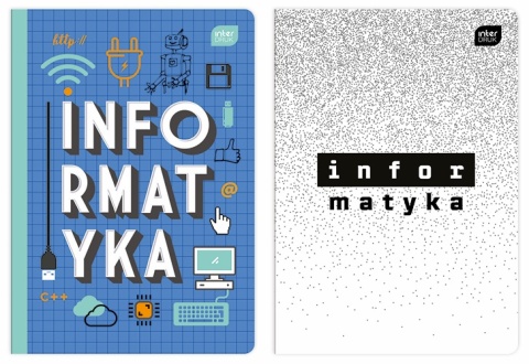 I.ZESZYT A5 60 KARTEK # INFORMATYKA 70g.