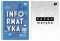 I.ZESZYT A5 60 KARTEK # INFORMATYKA 70g.