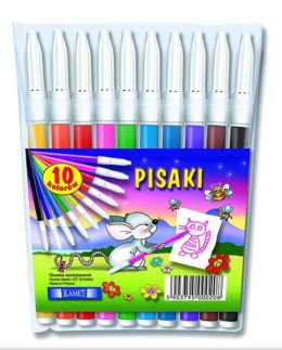 KAMET-PISAKI 10 KOLORÓW