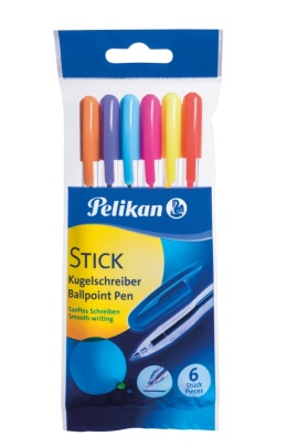 PELIKAN-DŁUGOPIS STICK K86 a'6