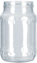 SŁOJE TO-1700 / SŁOIK 1,7 L. PROSTY FI 100 a'6