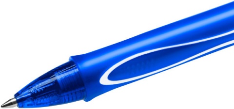 DŁUGOPIS ŻELOWY GELOCITY QUICK DRY 0,7 mm. NIEBIESKI , BIC