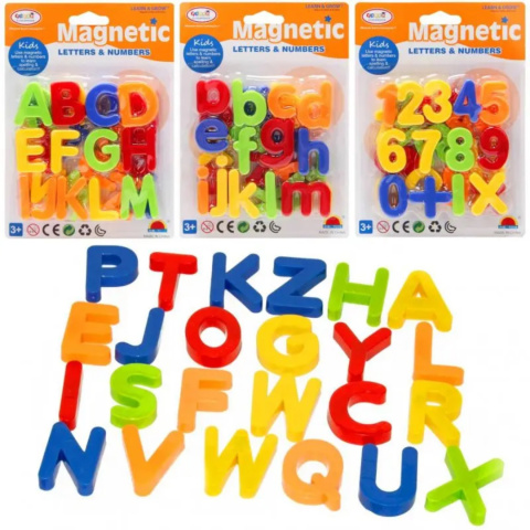 LITERKI CYFERKI MAGNETYCZNE 21x15 cm. LITERKI CYFERKI MAGNETYCZNE 21x15 cm.