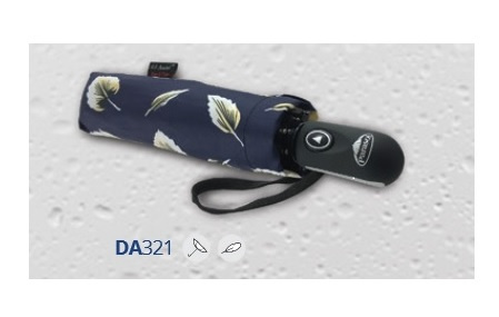 PARASOL DA-321 / DA 321 PÓŁ AUTOMAT DAMSKI WZMOCNIONY NA WIATR PARASOL DA-321 / DA 321 PÓŁ AUTOMAT DAMSKI WZMOCNIONY NA WIATR