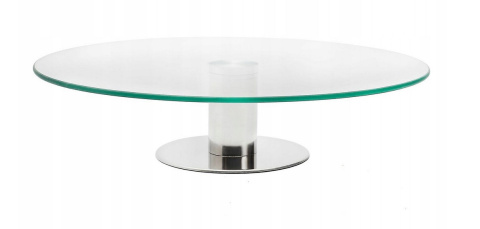 PATERA OBROTOWA EMMA NA NÓŻCE 30 cm. , ODELO DELHAN PATERA OBROTOWA EMMA NA NÓŻCE 30 cm. , ODELO DELHAN