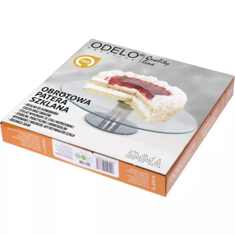 PATERA OBROTOWA EMMA NA NÓŻCE 30 cm. , ODELO DELHAN PATERA OBROTOWA EMMA NA NÓŻCE 30 cm. , ODELO DELHAN