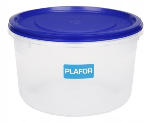POJEMNIK FRESH BOX 2,5 L. OKRĄGŁY , PLAFOR POJEMNIK FRESH BOX 2,5 L. OKRĄGŁY , PLAFOR