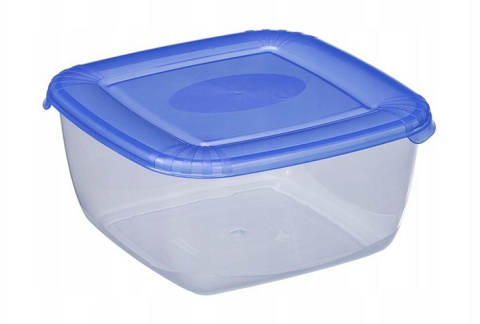 POJEMNIK NA ŻYWNOŚĆ 14,5x14,5x7,1 cm. 0,95 L. , PLAST TEAM POJEMNIK NA ŻYWNOŚĆ 14,5x14,5x7,1 cm. 0,95 L. , PLAST TEAM