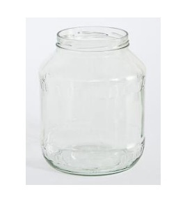 SŁOIK 2650 ml. / 2,65 l. SZKLANY TO-2650 FI 100 a'4 PAKOWANY W ZGRZEWKACH FOLIOWANY SŁOIK 2650 ml. / 2,65 l. SZKLANY TO-2650 FI 100 a'4 PAKOWANY W ZGRZEWKACH FOLIOWANY