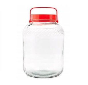 SŁOIK 8000 ml. / 8 l. SZKLANY OWOCE GRZYBY TO-8000 PLASTIKOWA NAKRĘTKA / ZAKRĘTKA Z RĄCZKĄ SŁOIK 8000 ml. / 8 l. SZKLANY OWOCE GRZYBY TO-8000 PLASTIKOWA NAKRĘTKA / ZAKRĘTKA Z RĄCZKĄ
