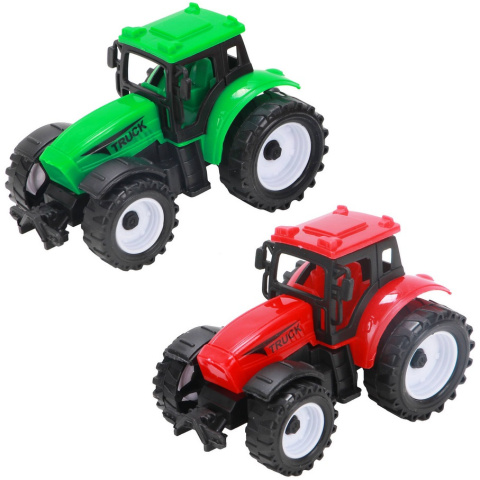 TRAKTOR ZABAWKA 9 cm. TRAKTOR ZABAWKA 9 cm.
