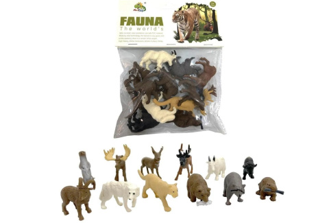 ZESTAW 12 SZTUK ZWIERZĄTEK ZOO 17x16 cm. ZESTAW 12 SZTUK ZWIERZĄTEK ZOO 17x16 cm.