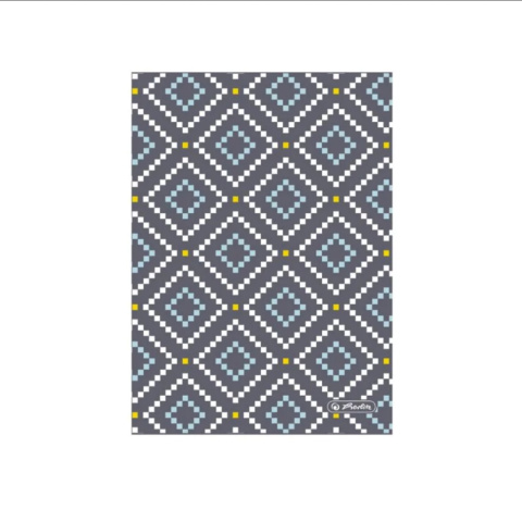 ZESZYT A4 60 KARTEK # KRATKA SERIA MODERN LIVING , HERLITZ ZESZYT A4 60 KARTEK # KRATKA SERIA MODERN LIVING , HERLITZ