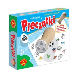 -017632 PIECZĄTKI I NAKLEJKI ZABAWKA DLA CHŁOPCÓW