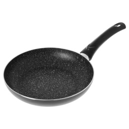 119634 PATELNIA 24 cm. LENA CZARNA OD1472