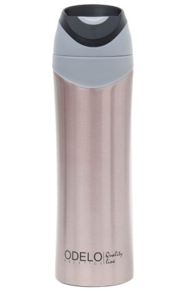 135825 KUBEK TERMICZNY ATILA 450ml. róż