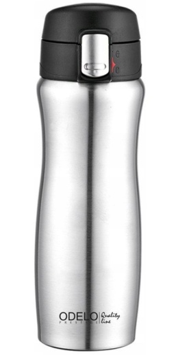 135856 KUBEK TERMICZNY FORTS 450ml. srebrny