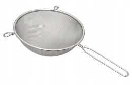 137423 SITKO STALOWE DROBNE CASSAN 25cm./OD1851