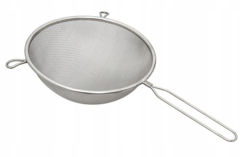 137423 SITKO STALOWE DROBNE CASSAN 25cm./OD1851