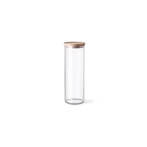 205378 POJEMNIK 1800 ml. Z POKR. DREWNIANĄ 5132/LW