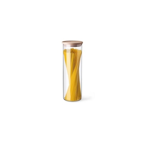 205378 POJEMNIK 1800 ml. Z POKR. DREWNIANĄ 5132/LW