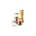 205378 POJEMNIK 1800 ml. Z POKR. DREWNIANĄ 5132/LW