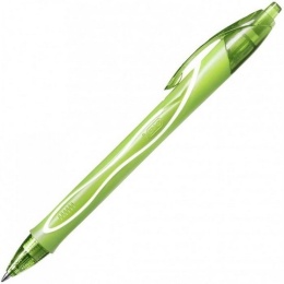 BIC-DŁUGOPIS GEL QUICK JASNY ZIELONY a'48