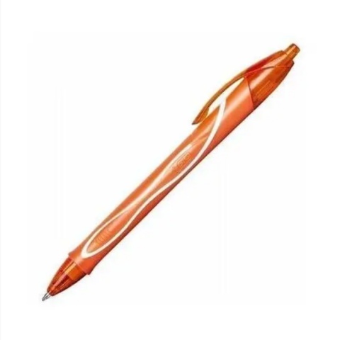 BIC-DŁUGOPIS GEL QUICK POMARAŃCZOWY a'48