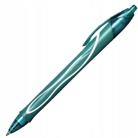 BIC-DŁUGOPIS GEL QUICK TURKUSOWY a'48