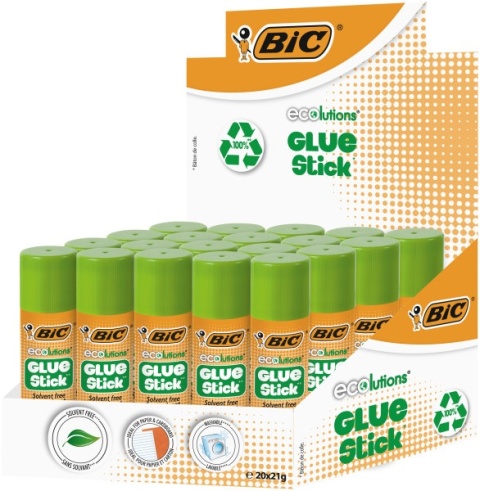 BIC-KLEJ W SZTYFCIE 21 g. ECO