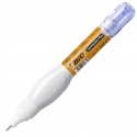 BIC-KOREKTOR W PISAKU 7 ml. METALOWA KOŃCÓWKA